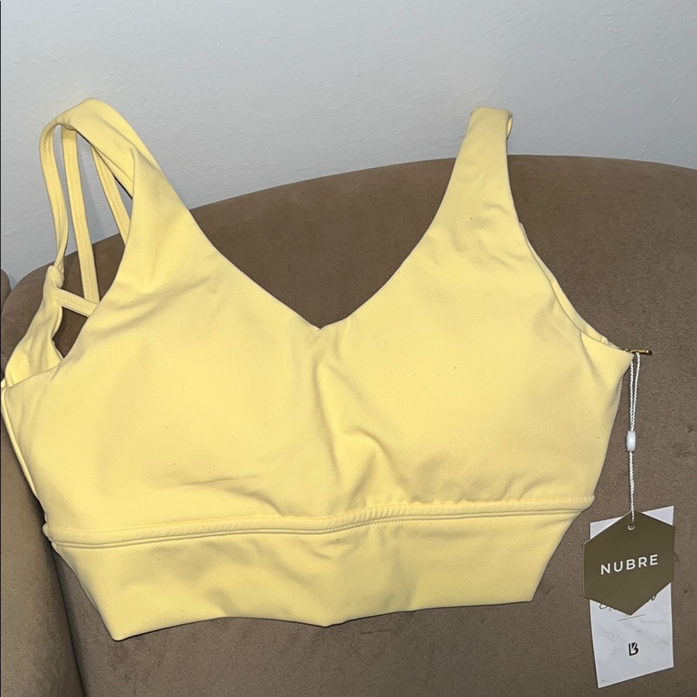 Yellow Women's Intimate Bra